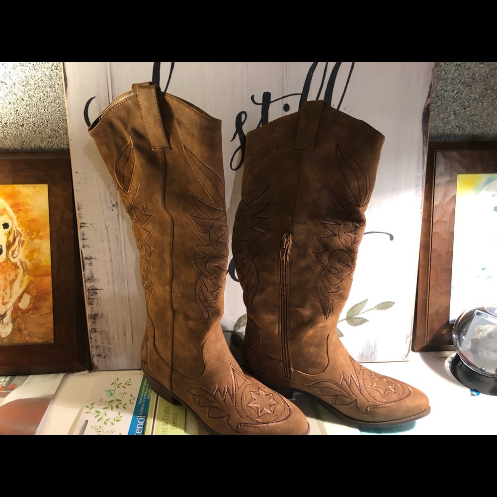 Just Fab Cowboy Boots!